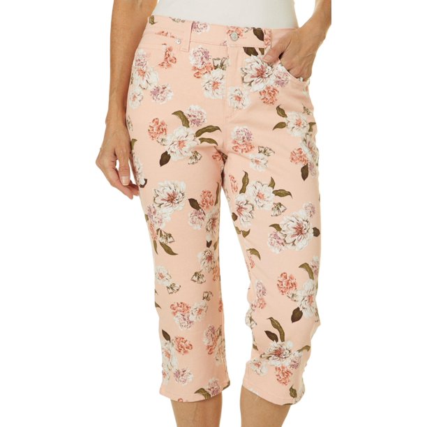 Gloria Vanderbilt - Gloria Vanderbilt Womens Amanda Feminine Floral ...