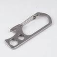thumbnail image 7 of Naierhg Stainless Steel Key Ring Carabiner Hook Bottle Opener Hexagon Wrench Multi Tool, 7 of 7