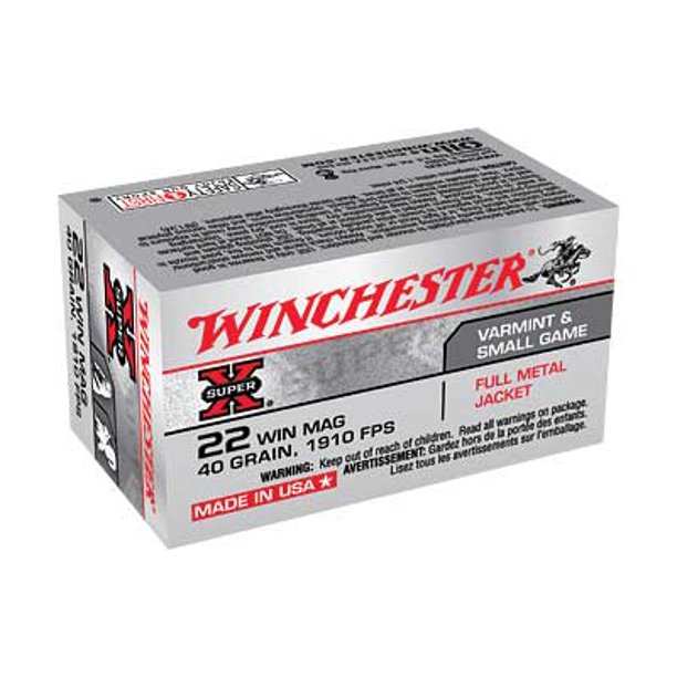 Winchester Ammo 22 Winchester Magnum Walmart Com