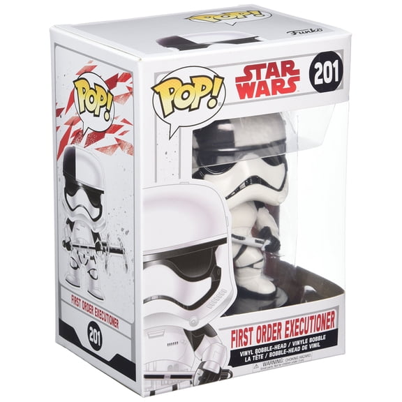Funko POP! Star Wars: The Last Jedi - First Order Executioner Stormtrooper - Collectible Figure Funko -