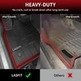 thumbnail image 4 of Alfombrillas LASFIT para Ford Mustang Mach-E 2021-2025 TPE negras, 4 of 9