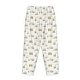 thumbnail image 4 of Kdxio Women's Comfy Stretch Dump TruckPrint Drawstring Pajama Pants-Medium, 4 of 9