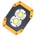 thumbnail image 1 of Emergency Portable Light, IP66 Waterproof Pressure Resistant Multifunctional USB Charging High Brightness COB Work Lamp  For Mountaineering For Camping ANGGREK Work Light with Swivel Bracket, 1 of 8