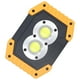 thumbnail image 5 of Luz de emergencia LED COB impermeable con soporte giratorio de 180° para uso en exteriores, 5 of 8
