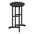 thumbnail image 3 of Costaelm Paradise Counter Height Bar Stools Outdoor Bistro Patio Bar Table Set, Black, 3 of 7