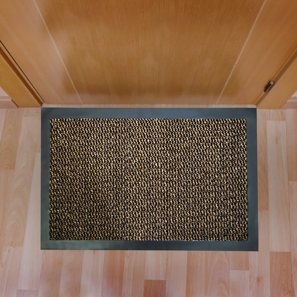 Ultralux Indoor Entrance Door Mat 24” x 35” AntiSlip Vinyl Backed