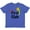 Vintage Royal Blue, variant on Inktastic First Mate Pirate with Parrot and Bandanna Youth T-Shirt
