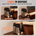 thumbnail image 5 of Hot Water Dispenser Adjustable 4 Temperatures Water Boiler Warmer 304 Stainless Steel Countertop Heater 3 Way Dispense for Tea Coffee Baby Formula 4L 135 oz, 5 of 6