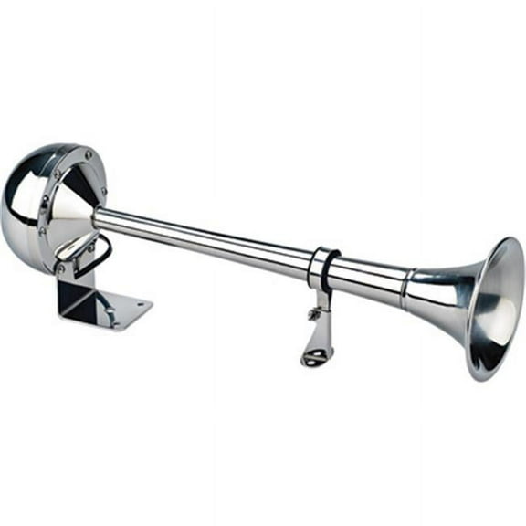 Wolo High Tone Single Trumpet Horn,Electric 115