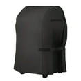 thumbnail image 3 of Windproof Grill Cover Oxford Fabric Grill Cover Drawstring Bottom Easy To Clean Enhanced Windproof Design Pu Silver Coating with Handle, 3 of 9