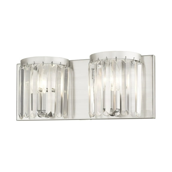 Livex Lighting Ashton Bath Light in Brushed Brushed Nickel