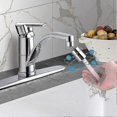 thumbnail image 4 of 2-mode Swivel 360 Faucet Aerator Adjustable Bathroom Kitchen Faucet Accessory, 4 of 5