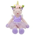 thumbnail image 6 of URMAGIC Unicorn Plush Doll, 17" Ballerina Stuffed Animal for Girls, Purple, 6 of 7