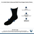 thumbnail image 3 of Dr. Scholl's Men's P2 Diabetic Circulatory Advanced Relief Crew Socks, 3 of 3