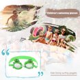 thumbnail image 5 of FunnyBeans Kids Cartoon Swim Goggles, Toddler Swimming Goggles for Boys Girls Children Age 3-12 (frog), 5 of 8