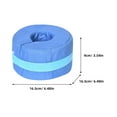 thumbnail image 2 of EeaseCA 2Pcs Elevation Feet Support Ankle Support Pad Ankle Lifting Cushion Wrist Ankle Rings for Bedsore, 2 of 8