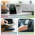 thumbnail image 7 of 4Pack Magnetic Adapter Ring, Leather Magnetic Sticker Ring, Purple, 7 of 7