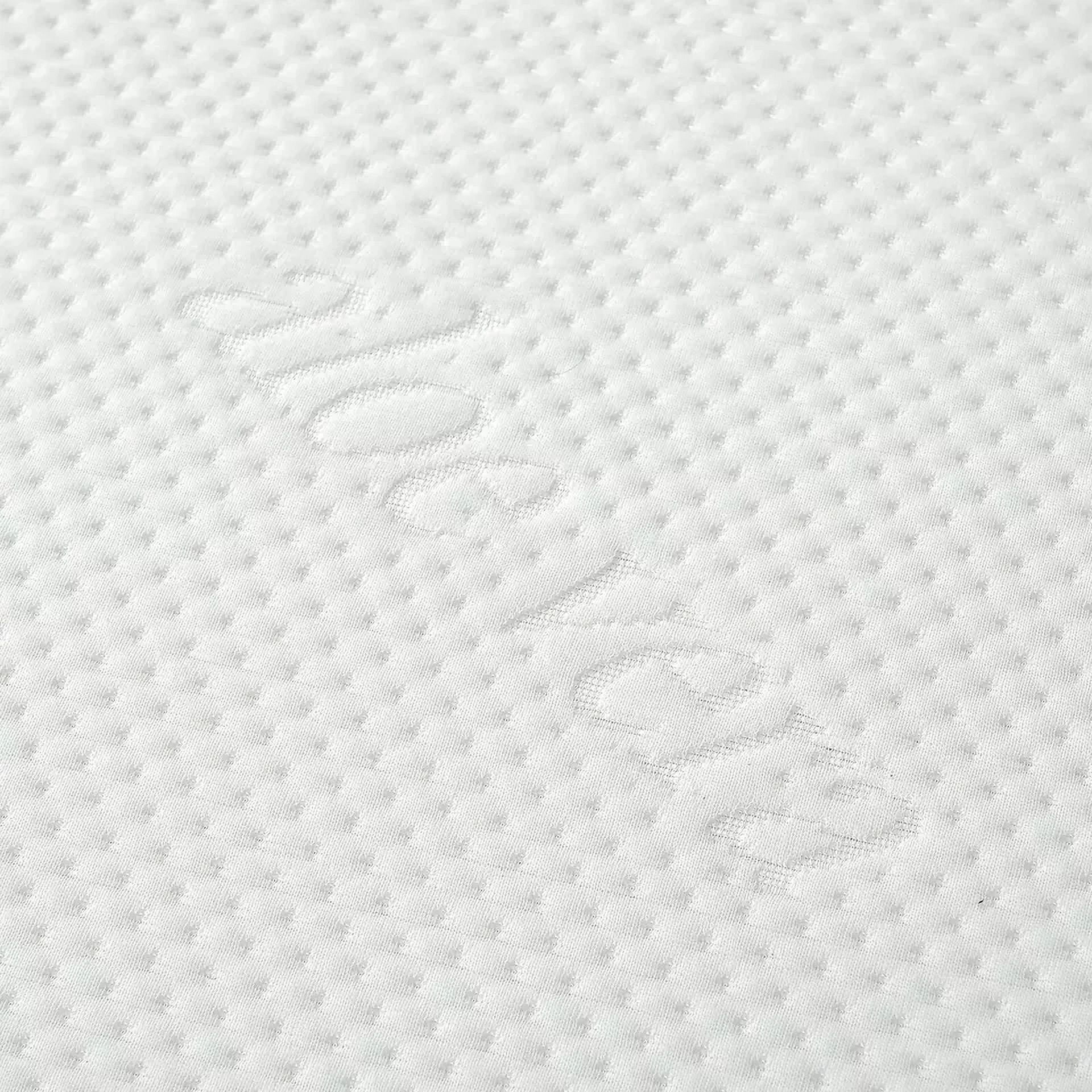 10 in. California King Gel Infused Memory Foam Mattress in a Box, Low Motion Tranfer Pressure Relief Mattress, White
