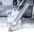 thumbnail image 3 of Convenient Tungsten Steel Spot Drill, Tungsten Steel Drill, Drilling Tools Rubber For Cut Soft Metal Plastic Wood ANGGREK Spot Drill, 3 of 8