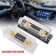 thumbnail image 4 of Riwesomey Portafusibles automotriz Safety First con controlador de protección Portafusibles Anl Portafusibles para automóvil base negra 60A Type3 NO3, 4 of 6