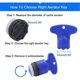 thumbnail image 2 of Kitchen Male Thread Water Saving Hidden Aerator Faucet, 2 of 5