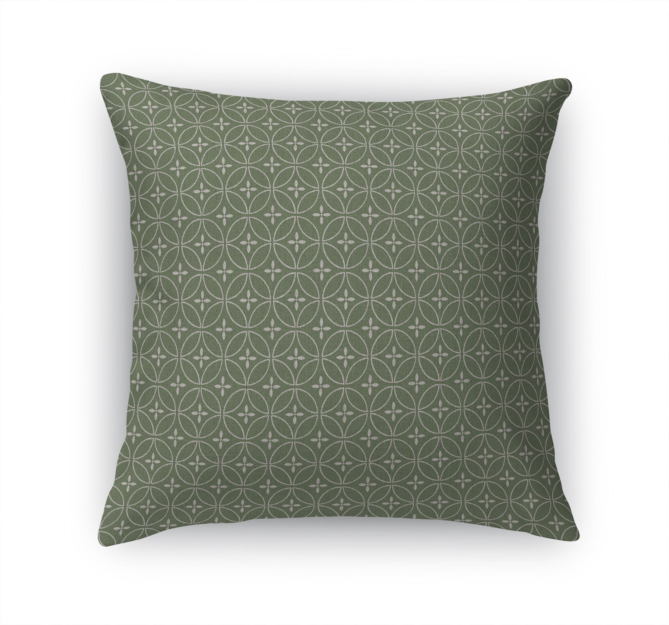 Seig Green Accent Pillow by Kavka Designs