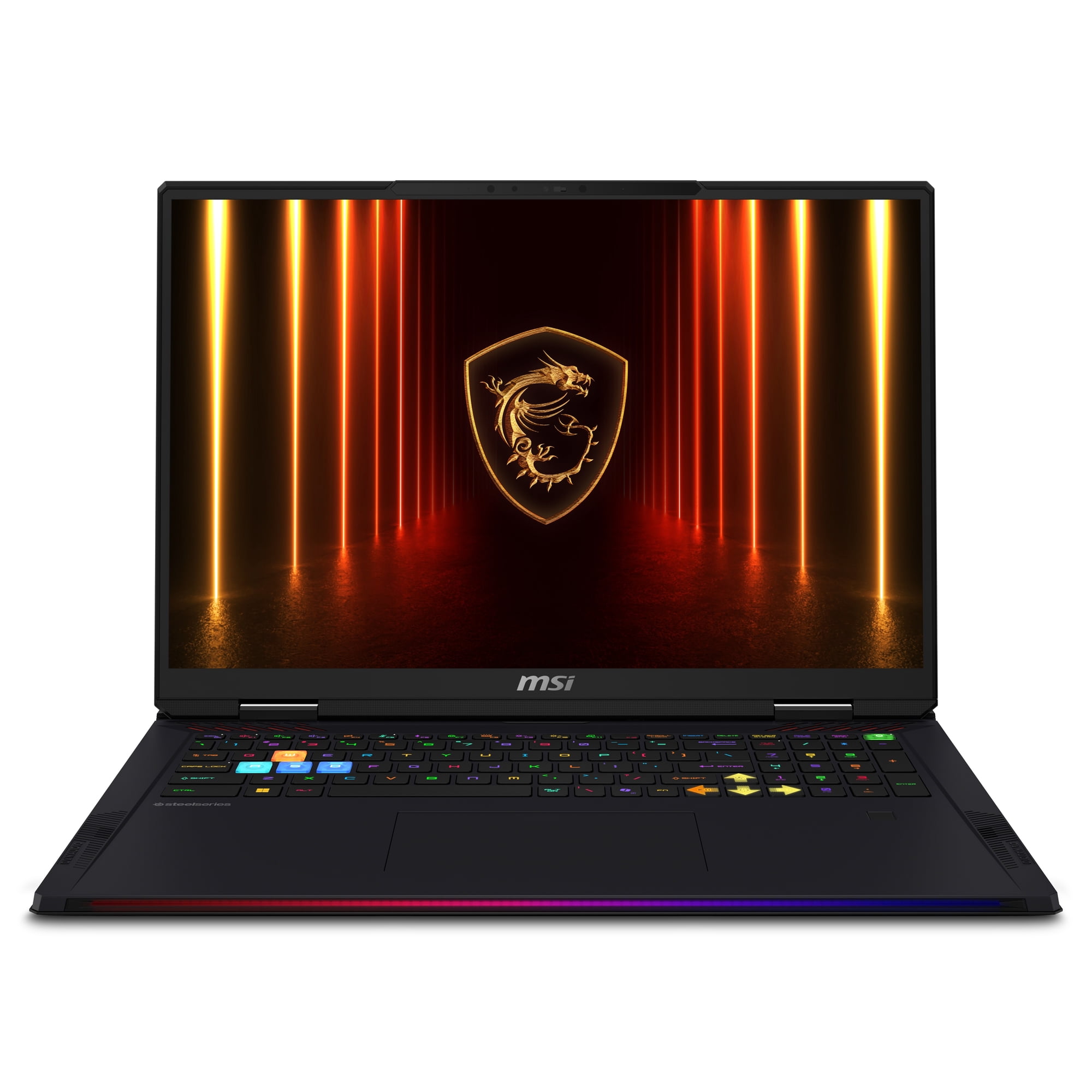 MSI Raider A18 HX A9WIG-082US 18" UHD+ 120Hz Gaming Laptop, AMD Ryzen 9 9955HX3D 2.5GHz, 32GB RAM, 2TB SSD, NVIDIA GeForce RTX 5080 16GB, Windows 11 Pro, Core Black