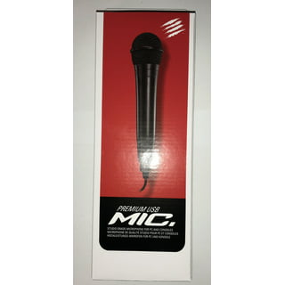 11.5FT Wired USB Microphone for Rock Band, Guitar Hero, Let's Sing