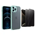 thumbnail image 1 of Kit Funda Uso Rudo Mate + 2 Micas Cristal De Privacidad 9d, 1 of 5