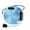 Blue-Wired, variant on Wired / Wireless Clock Megaphone Portable Voice Amplifier Teacher Guide Microphone Speaker 5W Support TF Card U Disk Connection ,High Sound