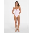 thumbnail image 2 of No Boundaries Underwire One-Piece Swimsuit, Women's XXS-XXL, 2 of 5