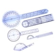 thumbnail image 3 of 5Pcs Spinal Goniometer Rotation Measurement Tool 6/8/10inch 360 Degree Joint Range Motion Plastic Rulers, 3 of 7