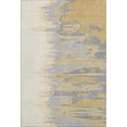thumbnail image 2 of Addison Rugs Mayfield Premium Machine Washable Transitional Abstract Gold Rectangle Rug, 5' x 7'6", 2 of 6