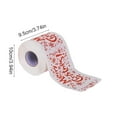 thumbnail image 3 of Honeeladyy Christmas Toilet Paper Roll Fun Santa Toilet Paper Roll Holiday Novelty Toilet Paper Xmas Bathroom Tissue Paper Decoration Christmas Cute Gag Gifts, 3.94 x 3.74 in, 3 of 5