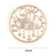 thumbnail image 5 of Cuadros Decorativos Sun Moon Stars Round Wax Seal Stamp Head Fire Paint para invitaciones (RYX24), 5 of 5
