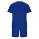 thumbnail image 4 of Conjunto de Pantalones de Dos Piezas de Color Sólido Casual de Manga Corta de los Hombres Camiseta Y Pantalones de Playa con Bolsillos Verano, 4 of 5