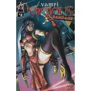 Vampi Vicious Rampage #2B VF ; Anarchy Comic Book