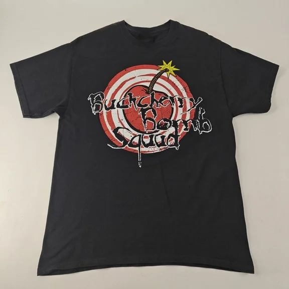 RARE Rare Buckcherry Band Squad T-Shirt All Size S to 5XL NE086 FREE SHIPPING