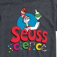 thumbnail image 3 of The Cat in the Hat - Seuss Science - Men's Short Sleeve Graphic T-Shirt, 3 of 5