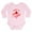 Petal Pink, variant on CafePress - Made In Canada Body Suit - Long Sleeve Cotton Baby Bodysuit