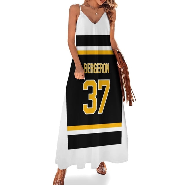 Vestido sin mangas de jersey de Patrice Bergeron, vestido sexy para mujer, vestidos de noche de lujo 2024, vestidos de mujer