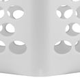 thumbnail image 3 of Mainstays 1.5 Bushel Flexible Plastic Laundry Hamper, Clear, Set of 3, 3 of 5