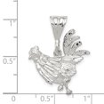 thumbnail image 3 of Sterling Silver Rooster Charm, 3 of 3
