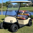 thumbnail image 2 of Jeiento Hawaiian Golf Cart Seat Covers 2 Passenger Universal Club Car Golf Cart Seat Covers Palm Tree Golf Cart Seat Towel Gifts for Women Men, 2 of 7