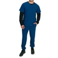 thumbnail image 4 of Medgear Orion Men's 4-Pocket Top Rib Knit Cuff Jogger Set, 4 of 4
