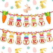 Easter Bunny Banner Happy Easter Banner