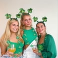 thumbnail image 3 of PMU St. Patrick's Day Headwear Decorations and Party Supplies - Green Leprechaun Hat Boppers - Irish Costume, Party Accessory (1/pkg) Pkg/1, 3 of 8