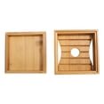 thumbnail image 1 of Purchased In A Pack Of 5 Wooden  Holder,   Box 8x8.1x5.2cm, 1 of 6