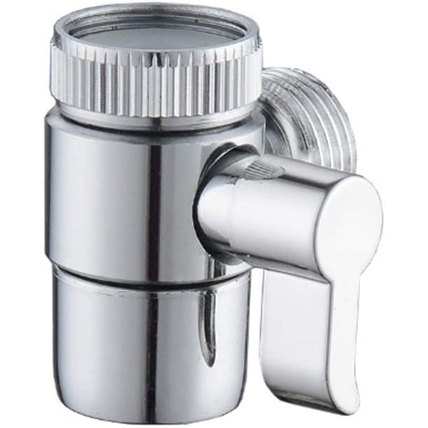 Válvula desviadora, accesorio de ducha, adaptador de ducha/adecuado para ducha de baño de cocina