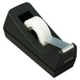 thumbnail image 3 of Desktop Tape Dispenser, Weighted Non-Skid Base, 1" Core, Black | Bundle of 5 Each, 3 of 3